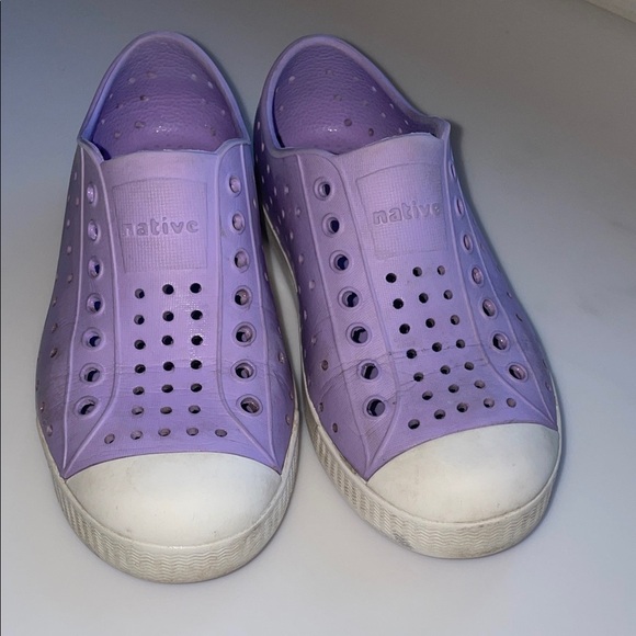GUC Native shoes size 12 purple - Picture 2 of 4